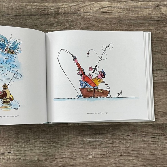 HILARIOUS FISHING CARTOONS by JOHN TRY | SKYHORSE PUBLISHING [ HARDCOVER ] - Picture 8 of 9